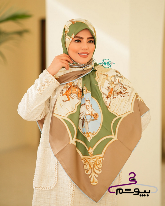 روسری طرح ناپلئون